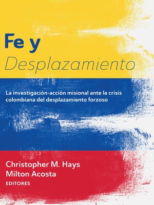 cover image of Fe y Desplazamiento